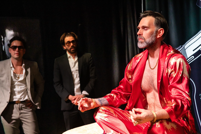 Anthony Casabianca, Nick Osborne and Billy Walker