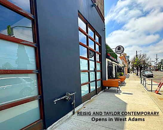 Exterior of Art Gallery on City street