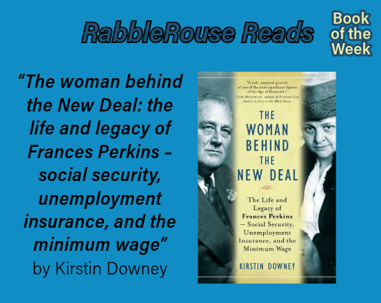 book cover about women in labor movement