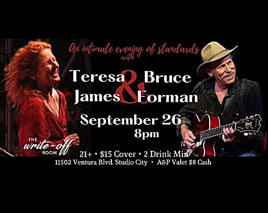 Jazz and RnB Musicians Teresa James and Bruce Forman
