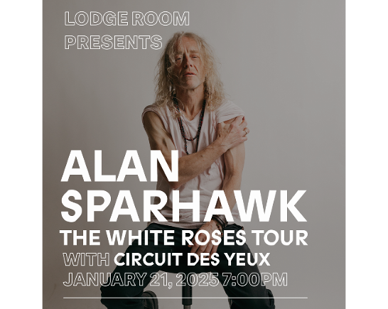 Musican Alan Sparhawk