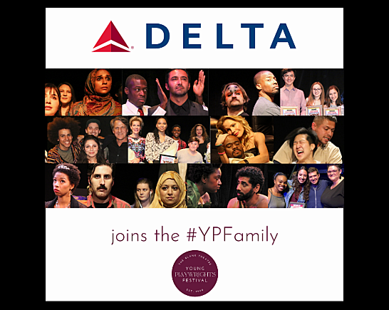 gallery of faces for Delta Airlines Young Playwrights alliance