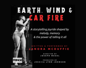 Janora McDuffie performs Earth, Wind & Car Fire