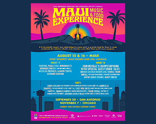 Poster for Maui Music Experience