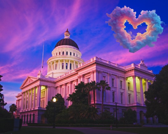 State Capital of California in Sacramento