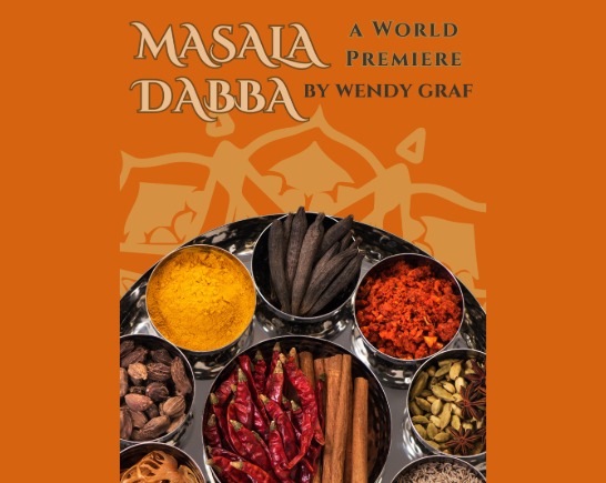 A tray of Southeast Asian spices