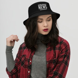 RabbleRouse News Classic Bucket Hat