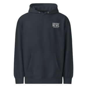 RabbleRouse News Custom Unisex Premium Mid-weight Hoodie