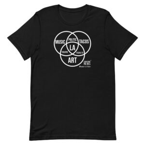 RabbleRouse News 'Moment of Venn' - Unisex t-shirt