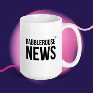 RabbleRouse News® 15oz Mug
