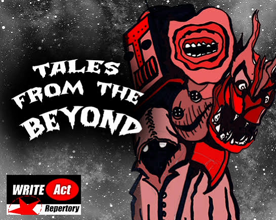 Poster for Tales From the Beyond a spooky play