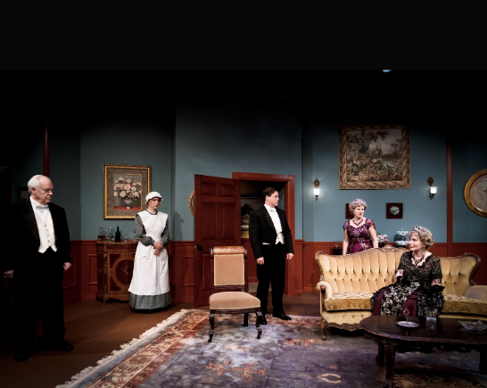 Theatre Forty Presents An Inspector Calls At the Beautiful, Historic ...
