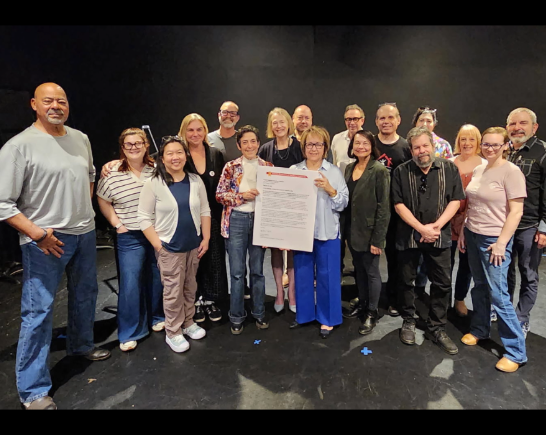 Group photo of Theatre Producers of Southern California