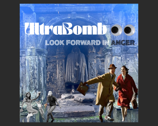 Punk Rock Power Trio ULTRABOMB Drop New Single February 13th