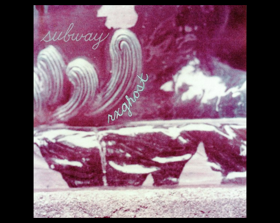 Album cover that looks like overexposed figure for the band RXGhost