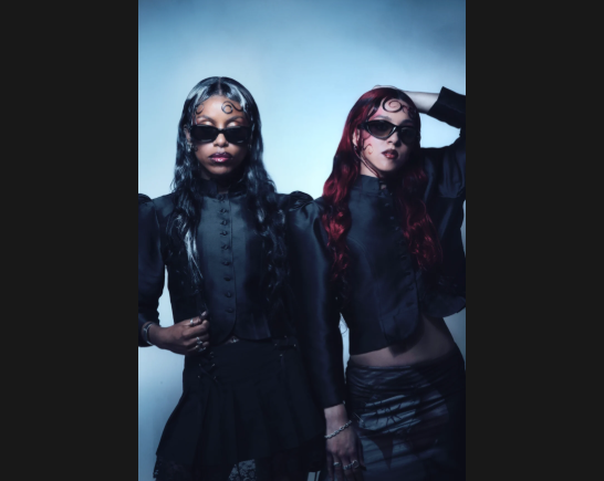Promotional image of British Rock Sensations 'Nova Twins'