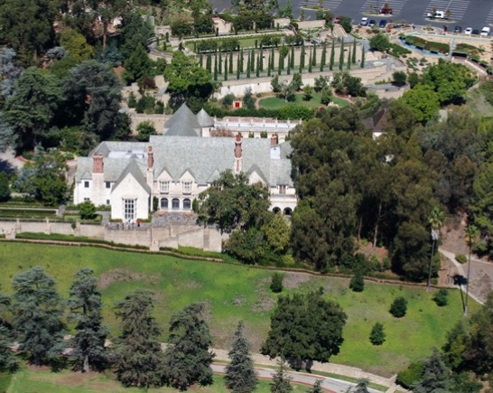 Greystone Mansion Beverly Hills