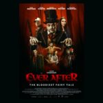 A movie poster for the horror film EVER AFTER features fairy tale icons in horror setting