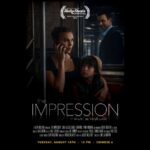 Movie poster for short film The Impression