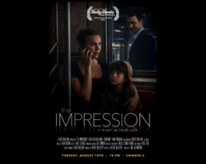 Movie poster for short film The Impression