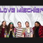 Five members of Sacramento Jam band Love Mischief