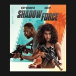 Kerry Washington and Omar Sy carry automatic weapons in the poster for the action thriller Shadow Force