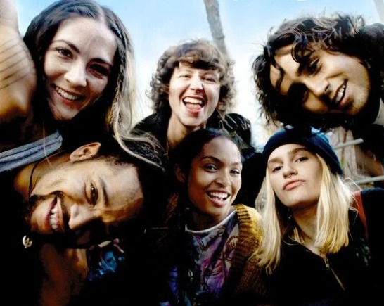 Six cast members in Catherine Hardwicke's film Street Smart